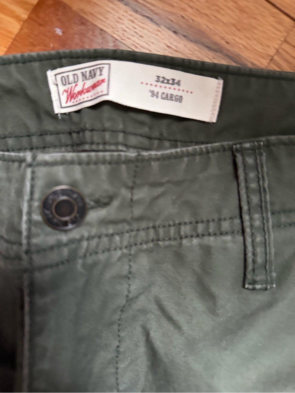 Loose Taper Non-Stretch '94 Cargo Pants - Picture 3 of 5